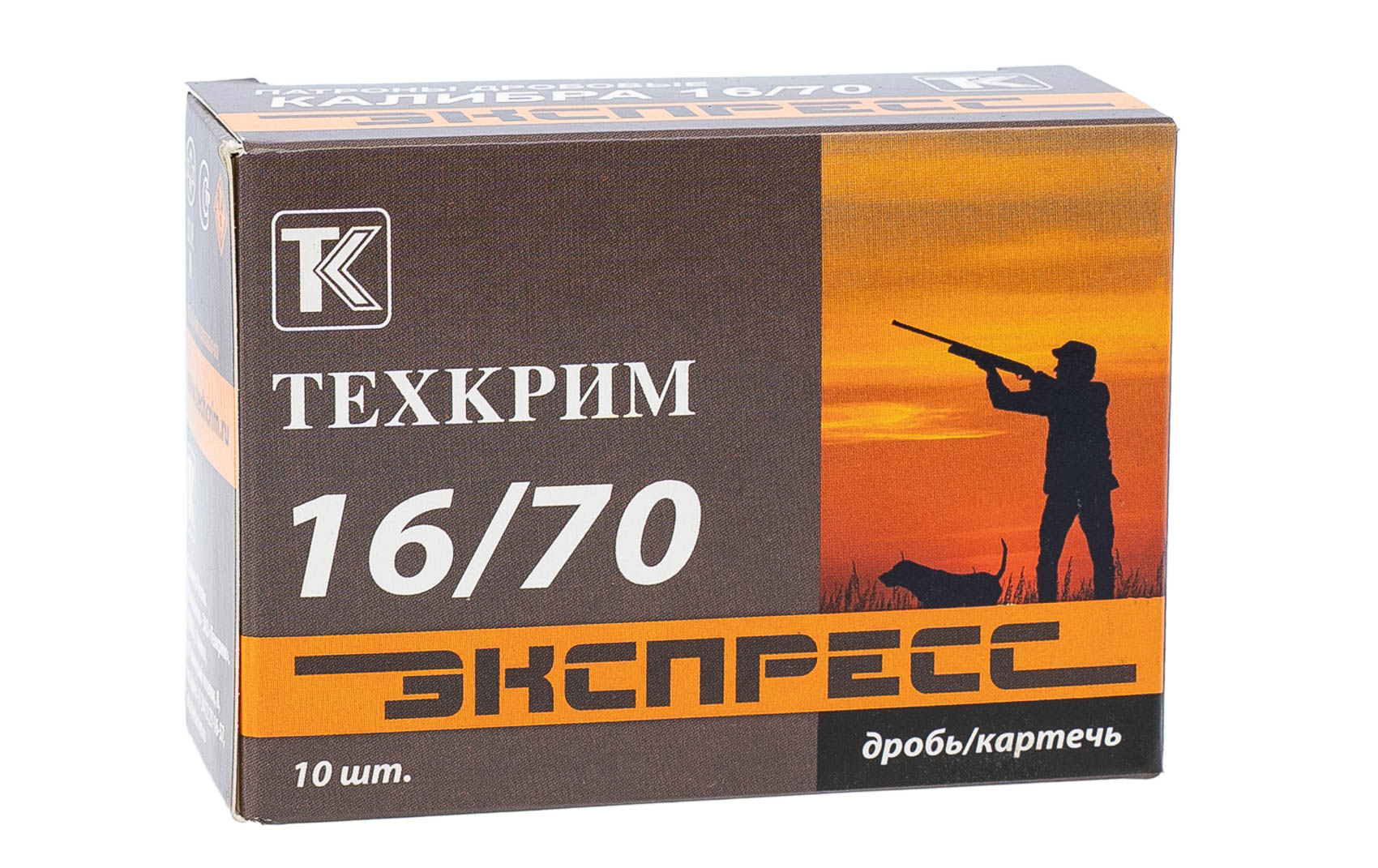 16/70  "Экспресс" №3 Техкрим (10шт) | Оружейный магазин «Макарыч»