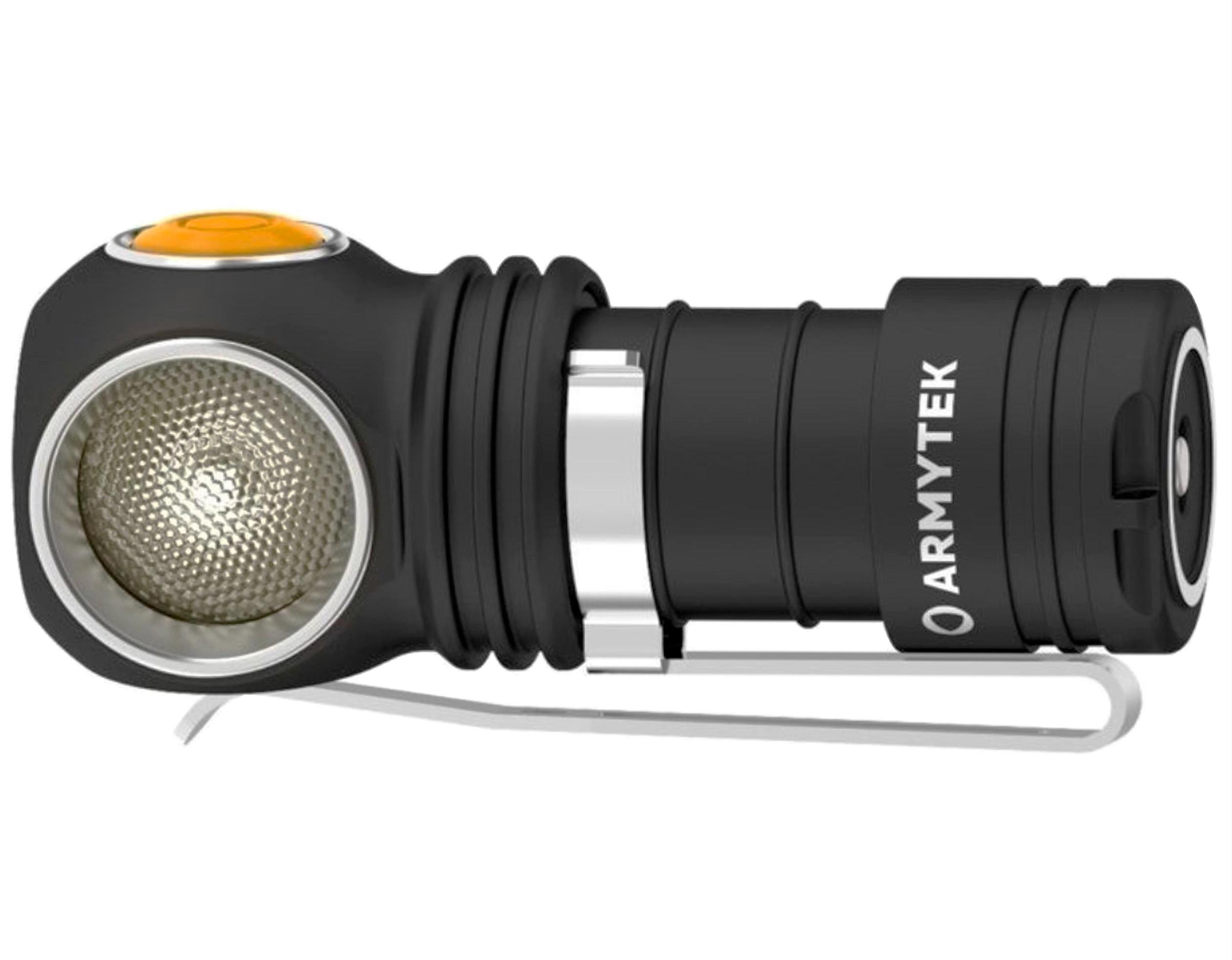 Фонарь Armytek Wizard C1 Pro Magnet USB теплый | Оружейный магазин «Макарыч»