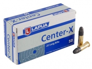 22 LR Center-X LAPUA (50шт)