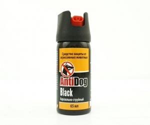 Распылитель Antidog 65 мл "Black"