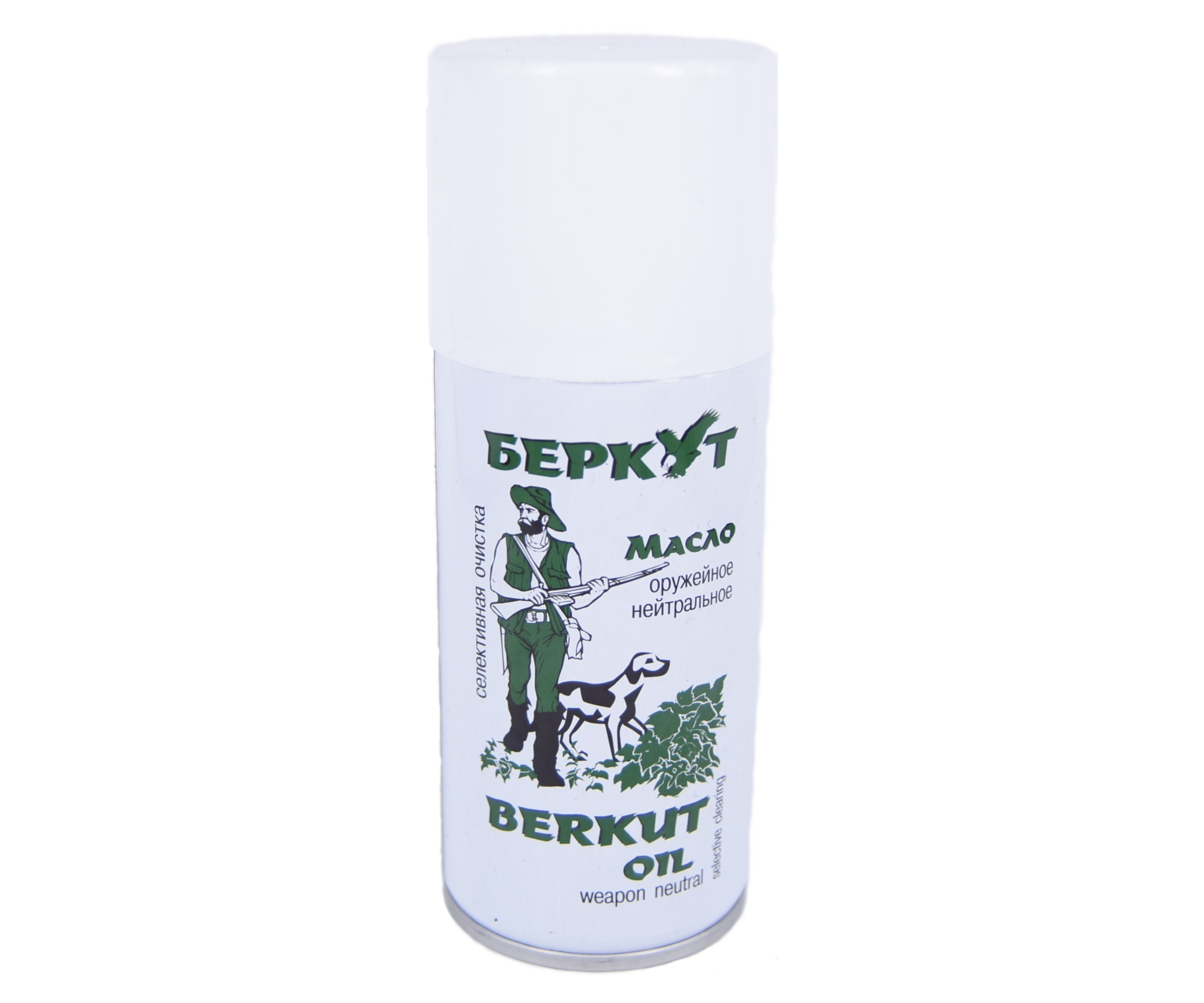 Масло БЕРКУТ аэрозоль нейтр. 210 мл. | Оружейный магазин «Макарыч»