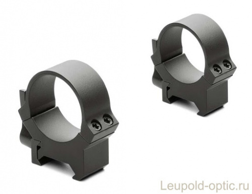 Кольца Leuopold LRW на 26мм средние сталь | Оружейный магазин «Макарыч»