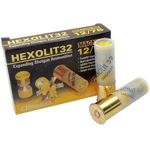 12/76 DDupleks с пулей Hexolit 32гр.