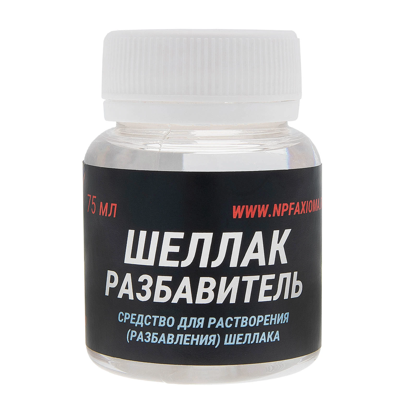 Шеллак - растворитель, 75 мл | Оружейный магазин «Макарыч»