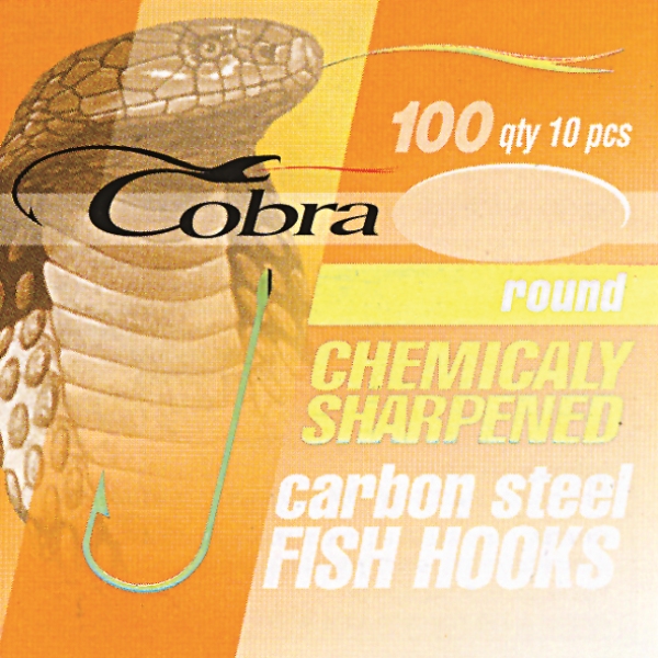 Крючки ROUND сер.100N р008 Cobra | Оружейный магазин «Макарыч»