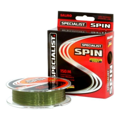 Леска моно Specialist Spin 150м 0,22 Salmo | Оружейный магазин «Макарыч»