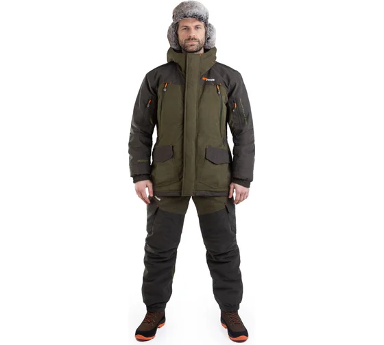 Костюм зимний Pride Магнум V2,-45 цв. хаки р.56-58/182-188 | Оружейный магазин «Макарыч»