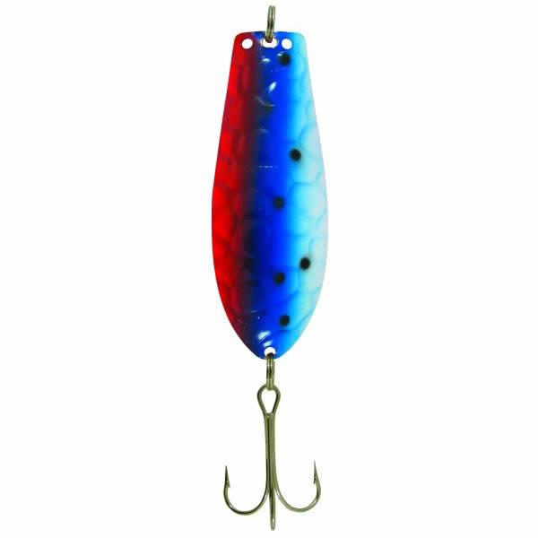KUUSAMO блесна колебл. Professor Onega Sp, 90/17 арт.4a-BL/R/BLU/W-C ФИНЛЯНДИЯ | Оружейный магазин «Макарыч»