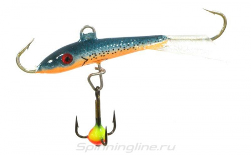  БАЛАНСИР Lucky John FIN 3+тр. 40мм/21 блистер 71313-21 | Оружейный магазин «Макарыч»
