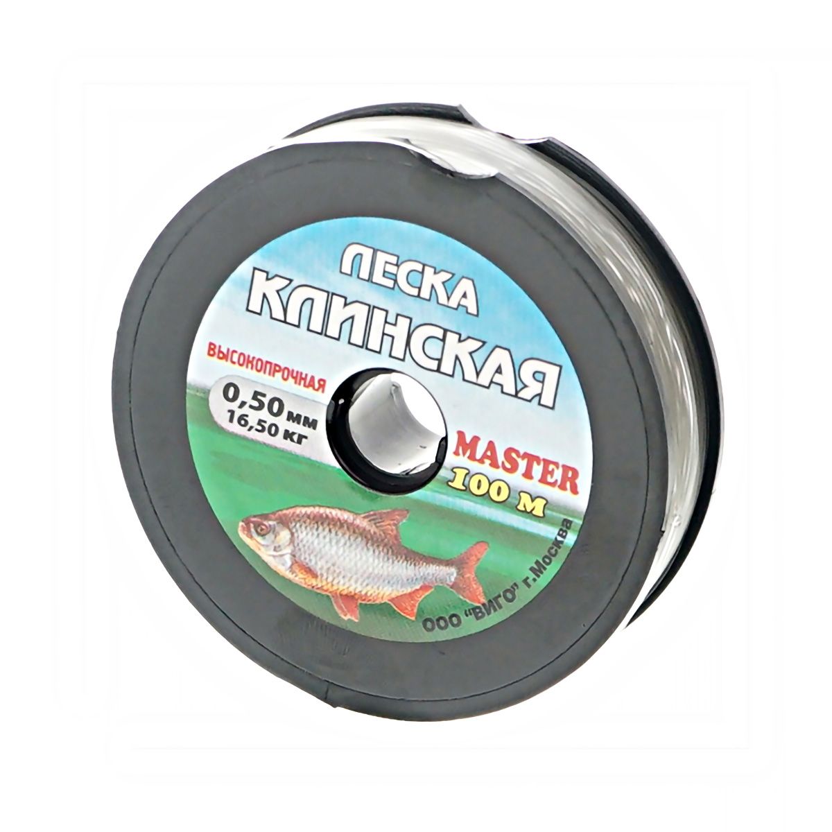 Леска в мотках 1,0 Клинская (100м) | Оружейный магазин «Макарыч»