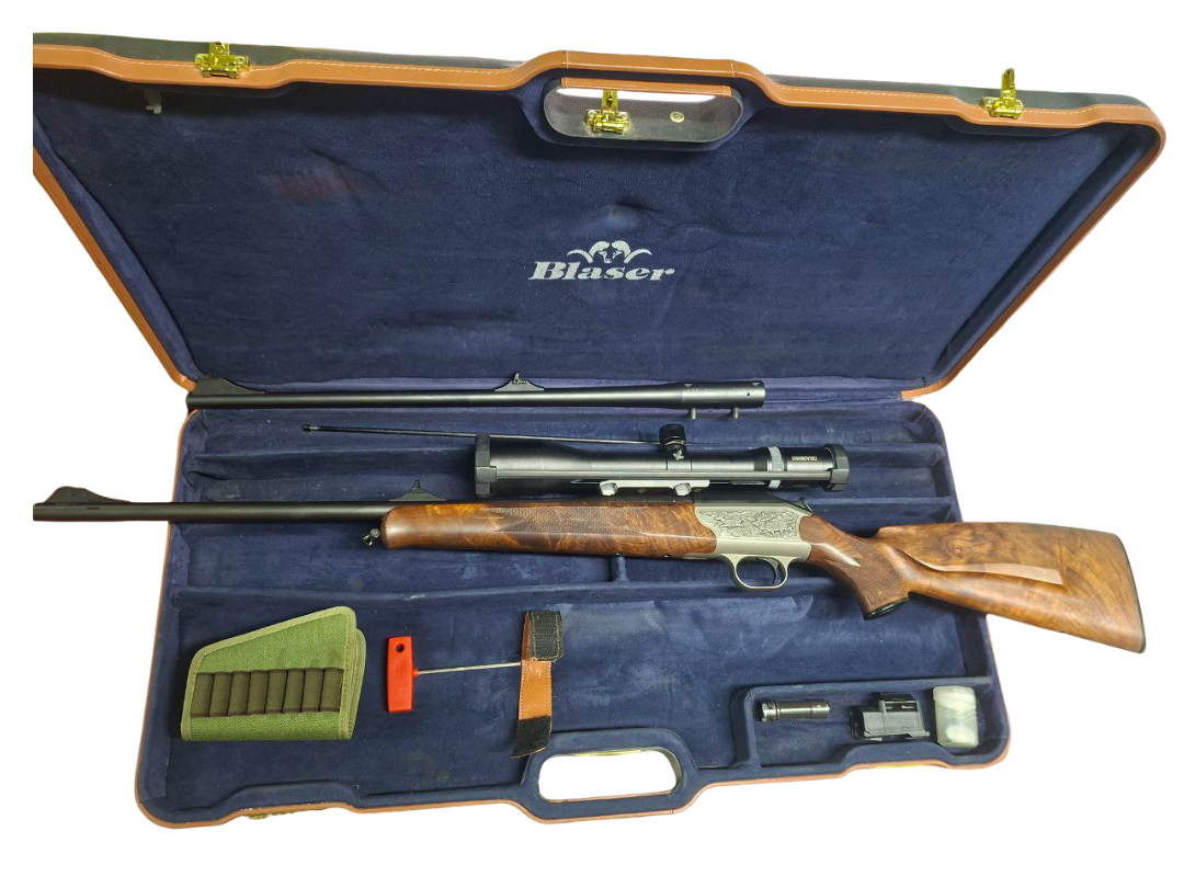 Blaser R93 клб. 9,3х62 №9/71554 с доп. ств. клб. 223 Rem №9/72874  (Комиссия) | Оружейный магазин «Макарыч»