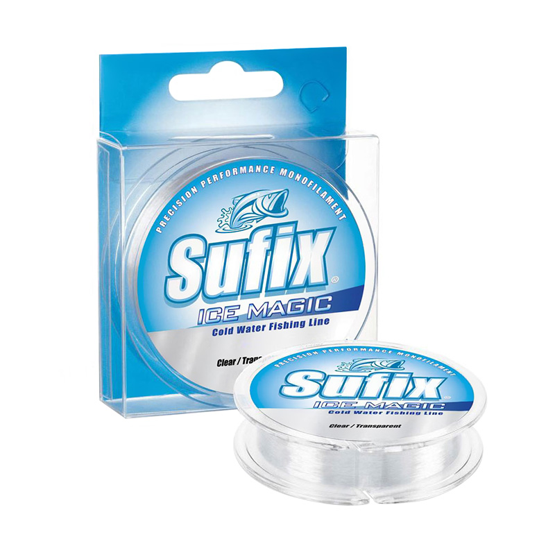 ЛЕСКА Sufix Ice Magic Clear (блистер) 30м 0.115мм. DS1XL012024A4I | Оружейный магазин «Макарыч»