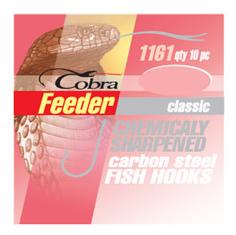 Крючки FEEDER CLASSIC сер.161 p006 Cobra | Оружейный магазин «Макарыч»
