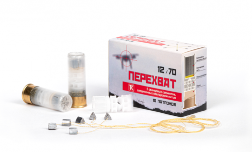 12/70 Патрон Перехват (Техкрим) | Оружейный магазин «Макарыч»