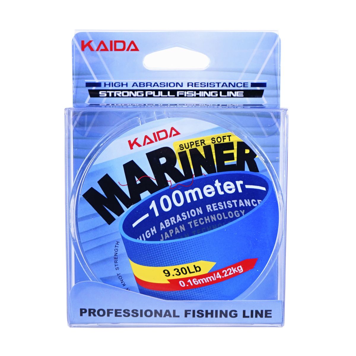 Леска "Kaida" MARINER 100м 0,22мм | Оружейный магазин «Макарыч»