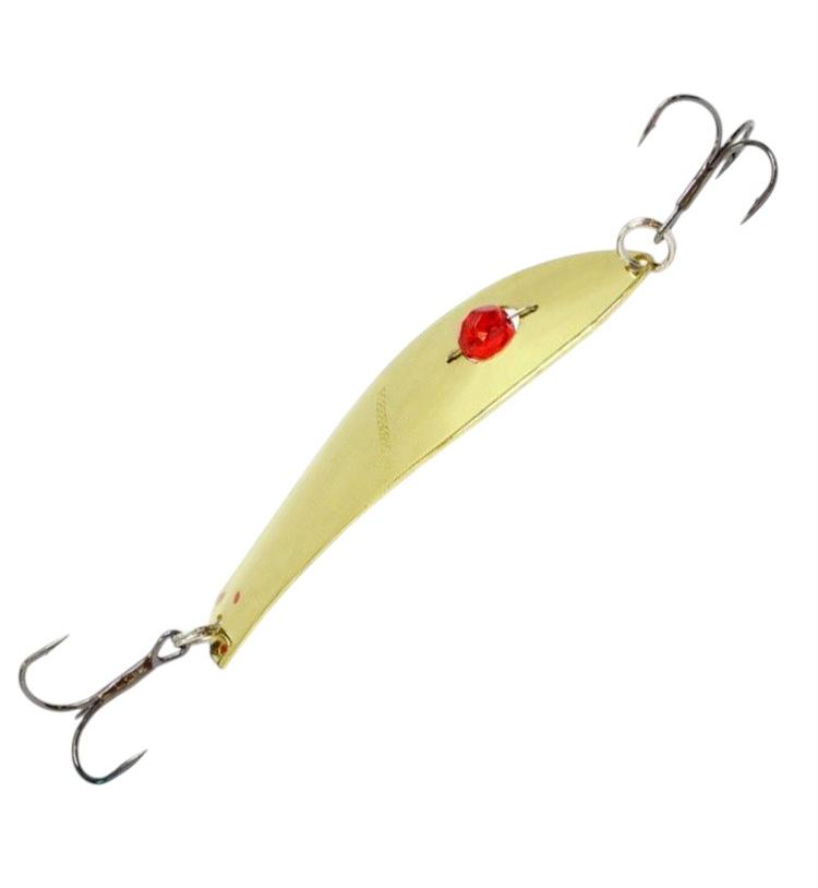 KUUSAMO блесна колебл. Professor 2, 90/18  (бусинка) арт.R/FR/N-C ФИНЛЯНДИЯ | Оружейный магазин «Макарыч»