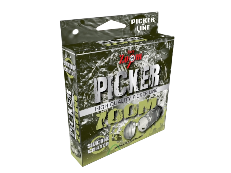 Леска рыболовн. Picker Zoom 150м 0,12мм PT 2,25кг | Оружейный магазин «Макарыч»