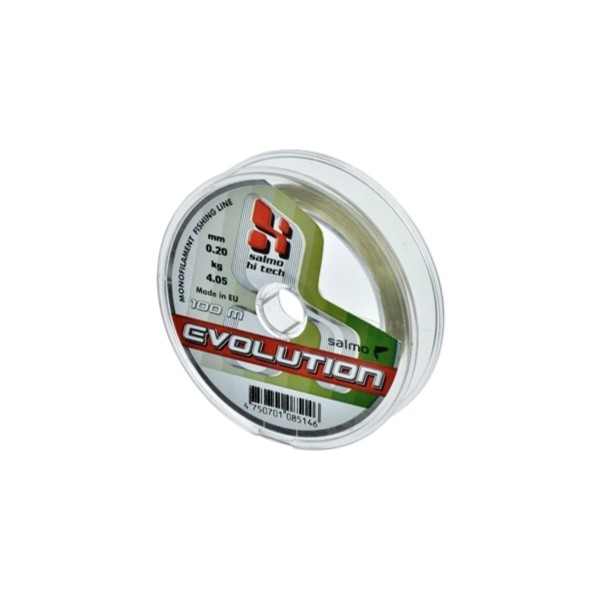 Леска моно Hi-Tech EVOLUTION 100м 0,35 Salmo | Оружейный магазин «Макарыч»
