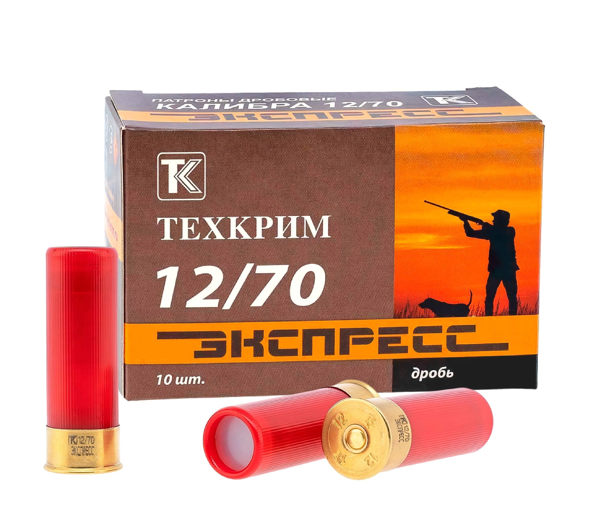 12/70 №00 35г. Экспресс Техкрим (10шт) | Оружейный магазин «Макарыч»