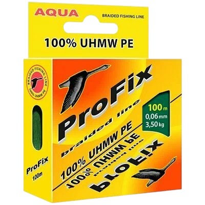 Леска плетеная ProFix 100м 0,18мм 11.2кг (DARK-GREEN)  | Оружейный магазин «Макарыч»