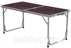 Стол раскладной 1200х600х700 Folding Table