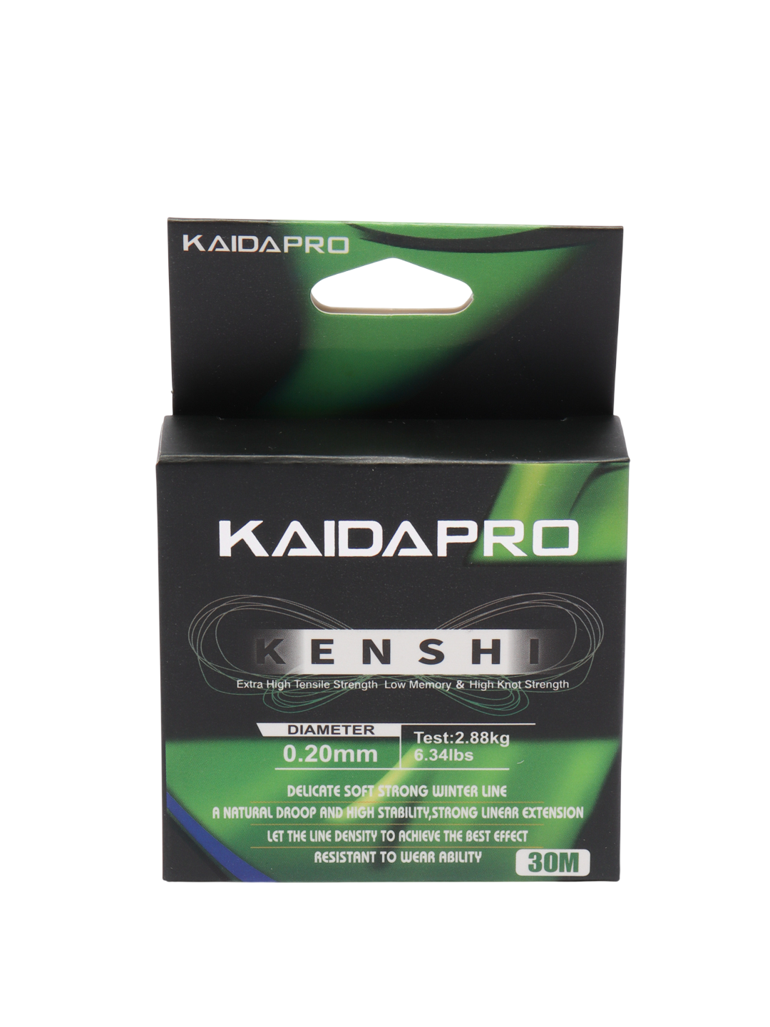 Леска "Kaida" Kenshi 30м (0.12мм) (0.14) (0.16 мм) | Оружейный магазин «Макарыч»