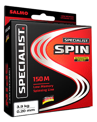 Леска моно Specialist Spin 150м 0,35 Salmo | Оружейный магазин «Макарыч»