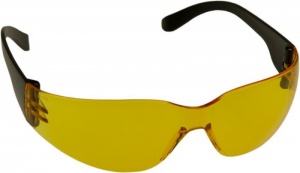 Очки стрелковые Arty 250 желтые (УФ-защита класс оптики 1, незапотевающие)