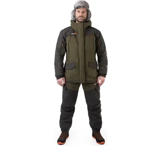 Костюм зимний Pride Магнум V2,-15 цв. хаки р.52-54/182-188 | Оружейный магазин «Макарыч»