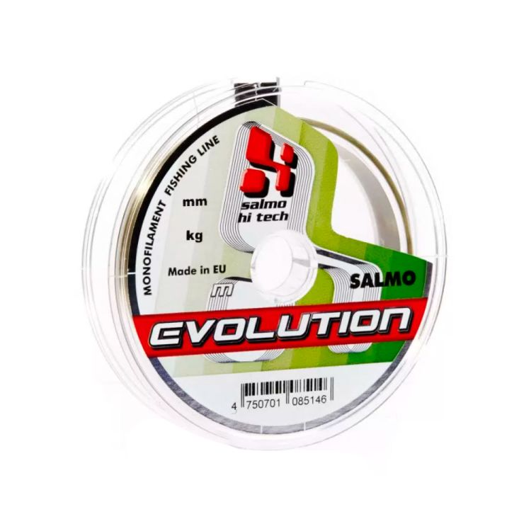 Леска моно Hi-Tech EVOLUTION 30м 0,20 Salmo | Оружейный магазин «Макарыч»