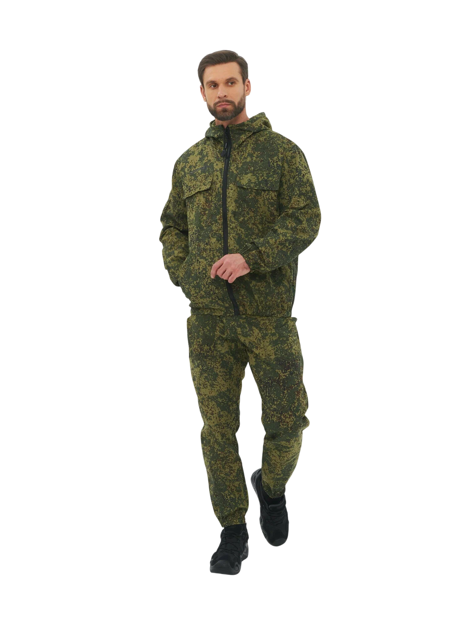 Костюм летний Huntsman "Стрелок",сорочка, хаки, р.60-62/170-176 | Оружейный магазин «Макарыч»