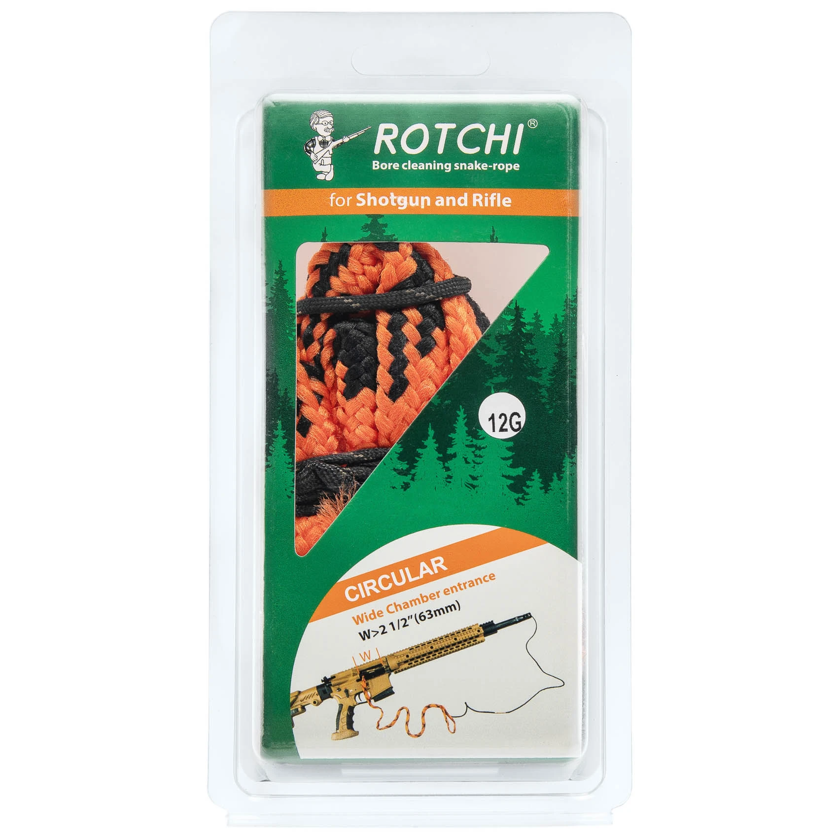 Шомпол "Змейка" калибр .12G (ROTCHI) | Оружейный магазин «Макарыч»