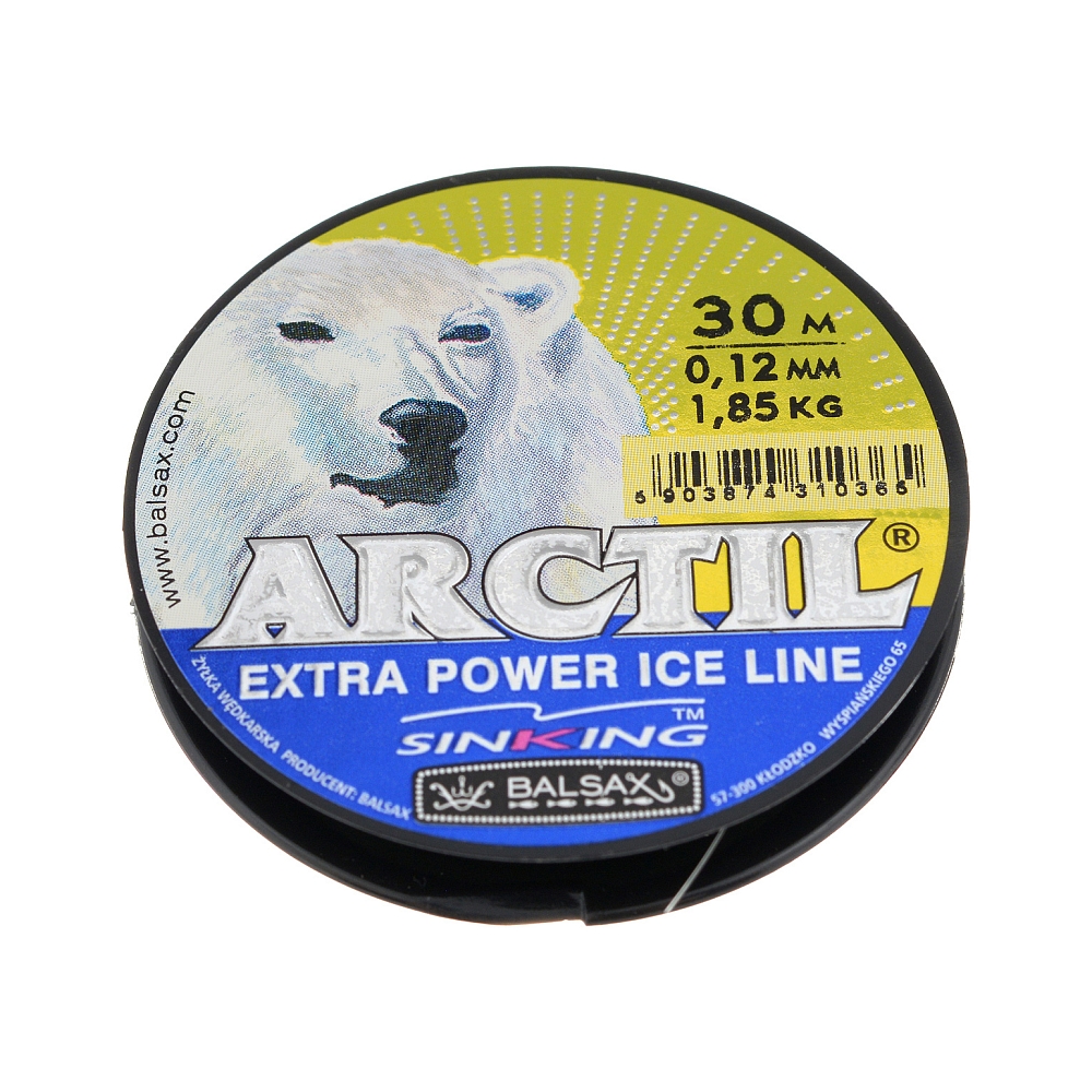 Леска BALSAX Arctil 30м 0,25 (6,5кг) | Оружейный магазин «Макарыч»