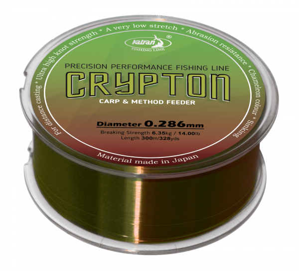 Леска KREPTON Carp 300м 0,20 | Оружейный магазин «Макарыч»
