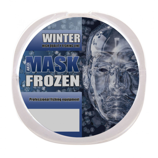 Леска AKKOI Mask Frozen 0,071мм 50м | Оружейный магазин «Макарыч»