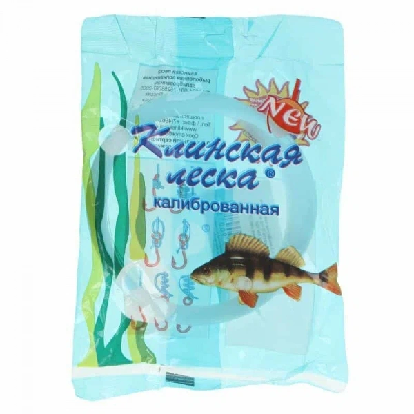 Леска в мотках 1,6 Клинская (50м) | Оружейный магазин «Макарыч»