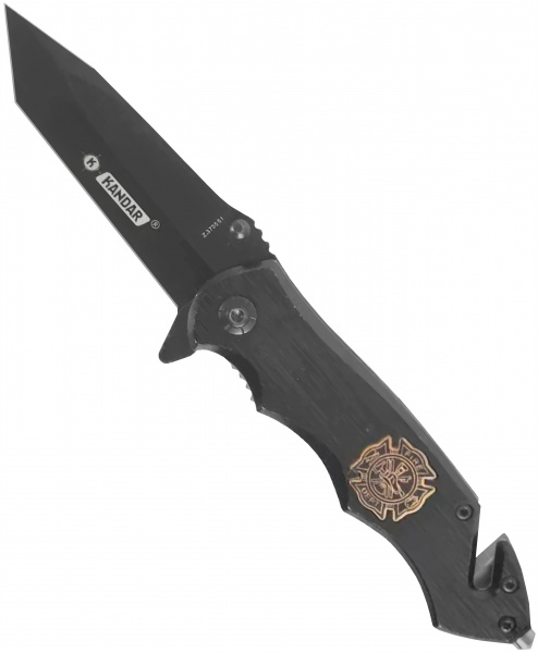 Нож складной туристический Kandar TANTO FIRE | Оружейный магазин «Макарыч»