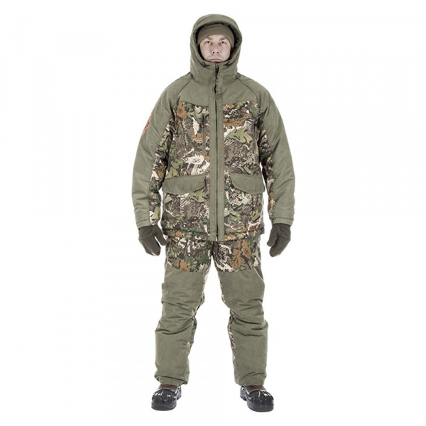 Костюм мужской зимний "Dikson",twill,дубок (58-60/182) | Оружейный магазин «Макарыч»