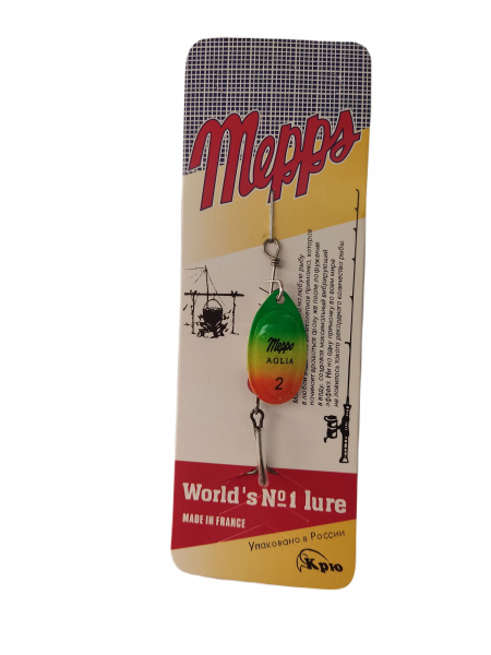 Блесна вращ. Mepps №2  в ассортименте | Оружейный магазин «Макарыч»