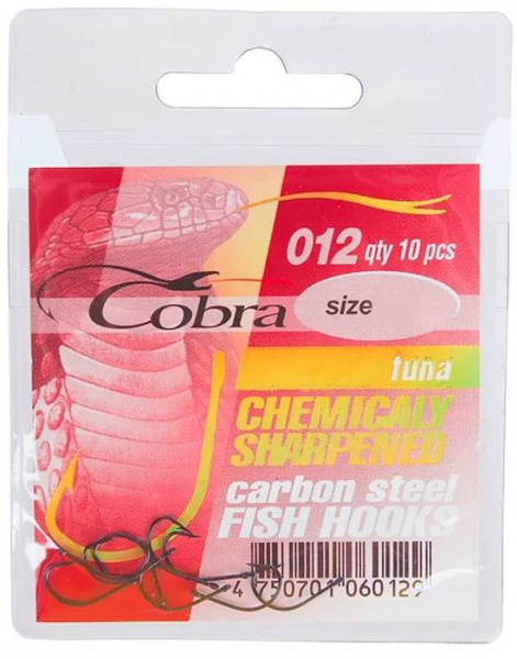 Крючки FUNA сер.012 p012 Cobra | Оружейный магазин «Макарыч»