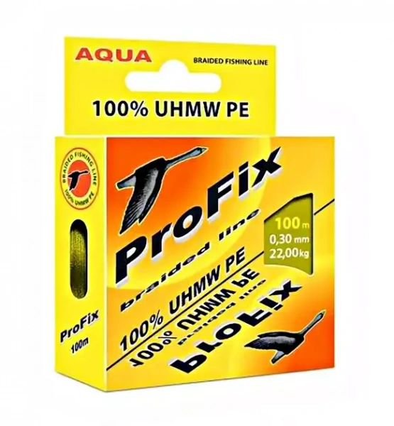 Плетеный шнур Pro Fix Dark-Green 0.08mm 100m AQUA | Оружейный магазин «Макарыч»