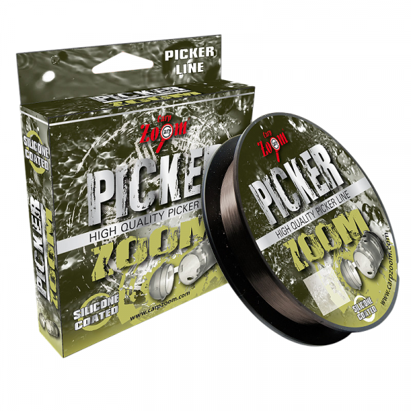Леска рыболовн. Picker Zoom 150м 0,14мм PT 2,95кг | Оружейный магазин «Макарыч»