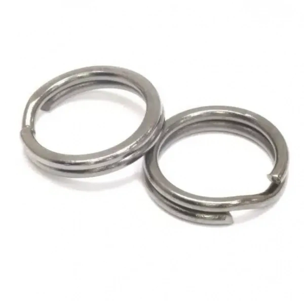 КОЛЬЦА заводные Lucky John SPLIT RINGS 03,5мм 10шт. 5021-000 | Оружейный магазин «Макарыч»