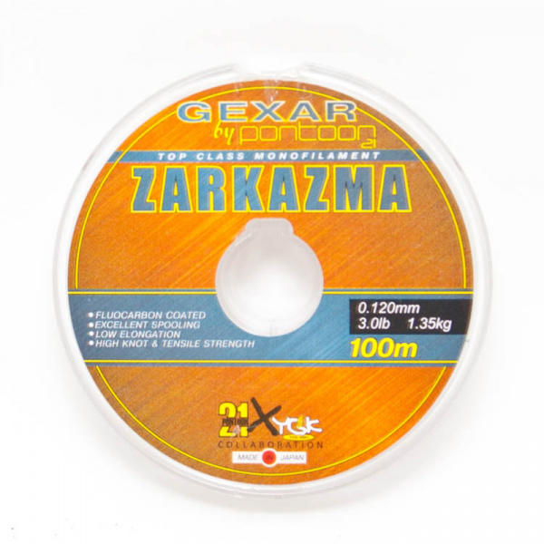 Монолеска Zarkazma 0.40 мм 13,5 кг 30,0 lb коричневая | Оружейный магазин «Макарыч»