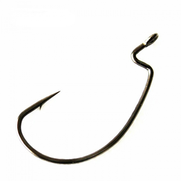Офсетный крючок Kaida Worm Hook BS9004 №3 | Оружейный магазин «Макарыч»