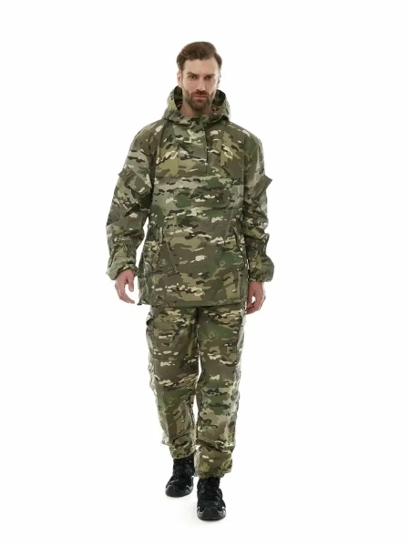 Костюм летний Huntsman "Горка-3",рип-стоп, мультикам Black, р.60-62/182-188 | Оружейный магазин «Макарыч»