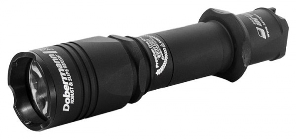 Фонарь Armytek Dobermann XP-E2 Green | Оружейный магазин «Макарыч»