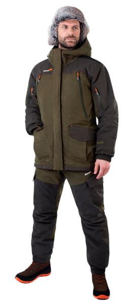 Костюм зимний Pride Магнум V2, -15 цв. хаки р.56-58/182-188 | Оружейный магазин «Макарыч»