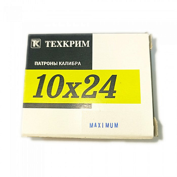 10х24 Техкрим светозвуковой (20шт) | Оружейный магазин «Макарыч»