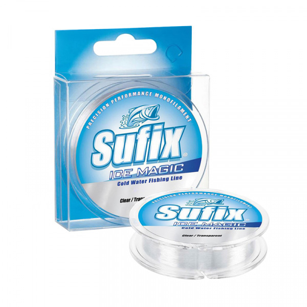 ЛЕСКА Sufix Ice Magic Clear (блистер) 30м 0.115мм. DS1XL012024A4I | Оружейный магазин «Макарыч»